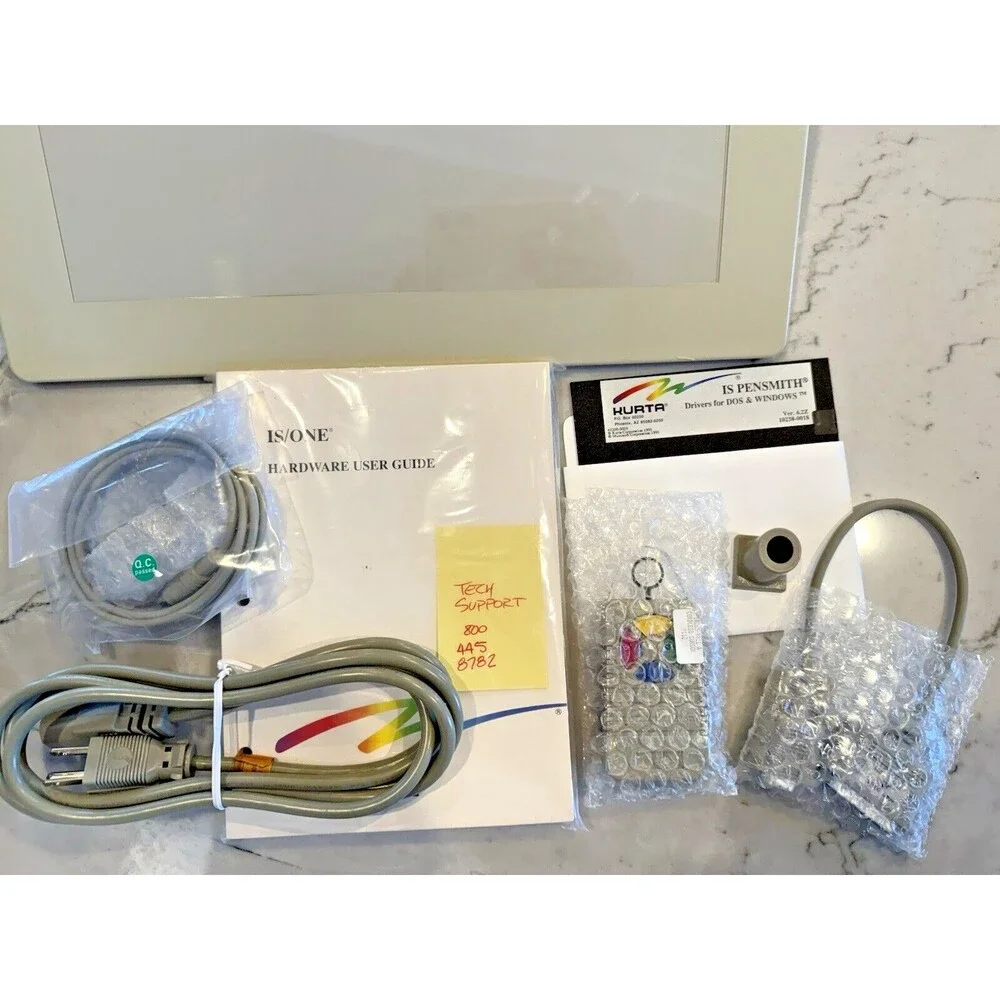 KURTA 15312-0002 E IS/ONE INPUT SYSTEM GRAPHICS TABLET MODEL: 12 X 12